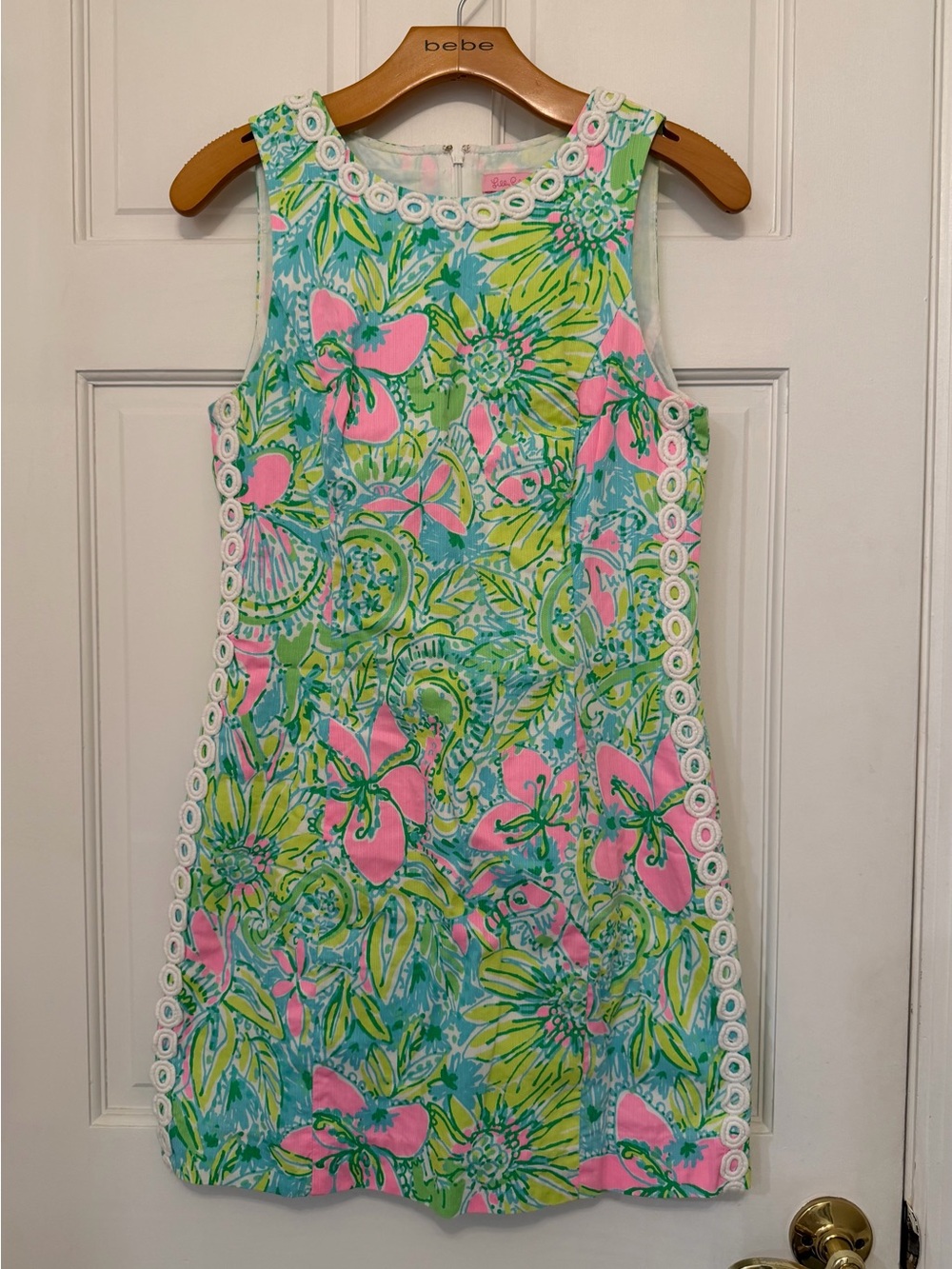 Lilly Pulitzer Mila Shift Dress Size 4